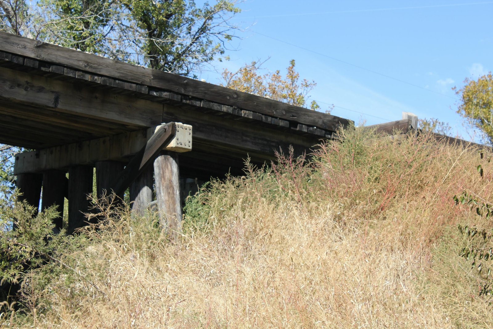 North abutment